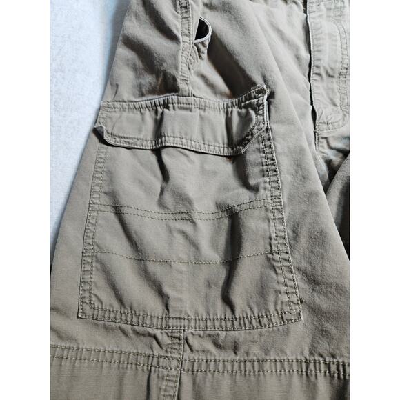 Columbia Sportswear Cargo Shorts Men's Size 38 Color Beige Outdoor Lightweight - Picture 9 of 12